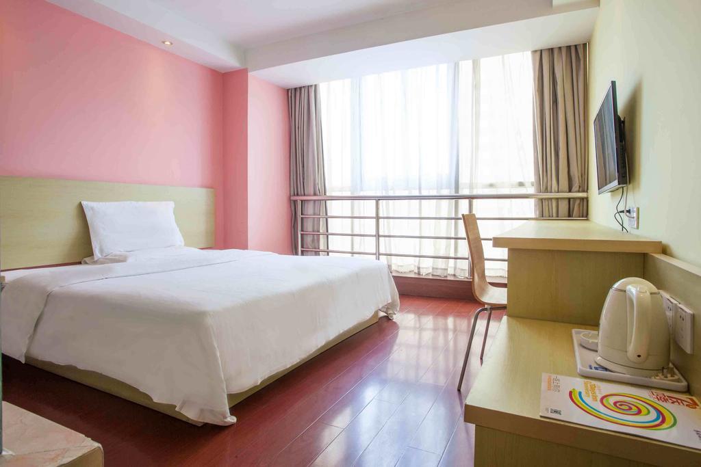 7Days Inn Chongqing Nanping Pedestrian Street Habitación foto